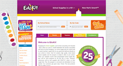 Desktop Screenshot of edukitinc.com