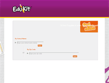 Tablet Screenshot of edukitinc.com
